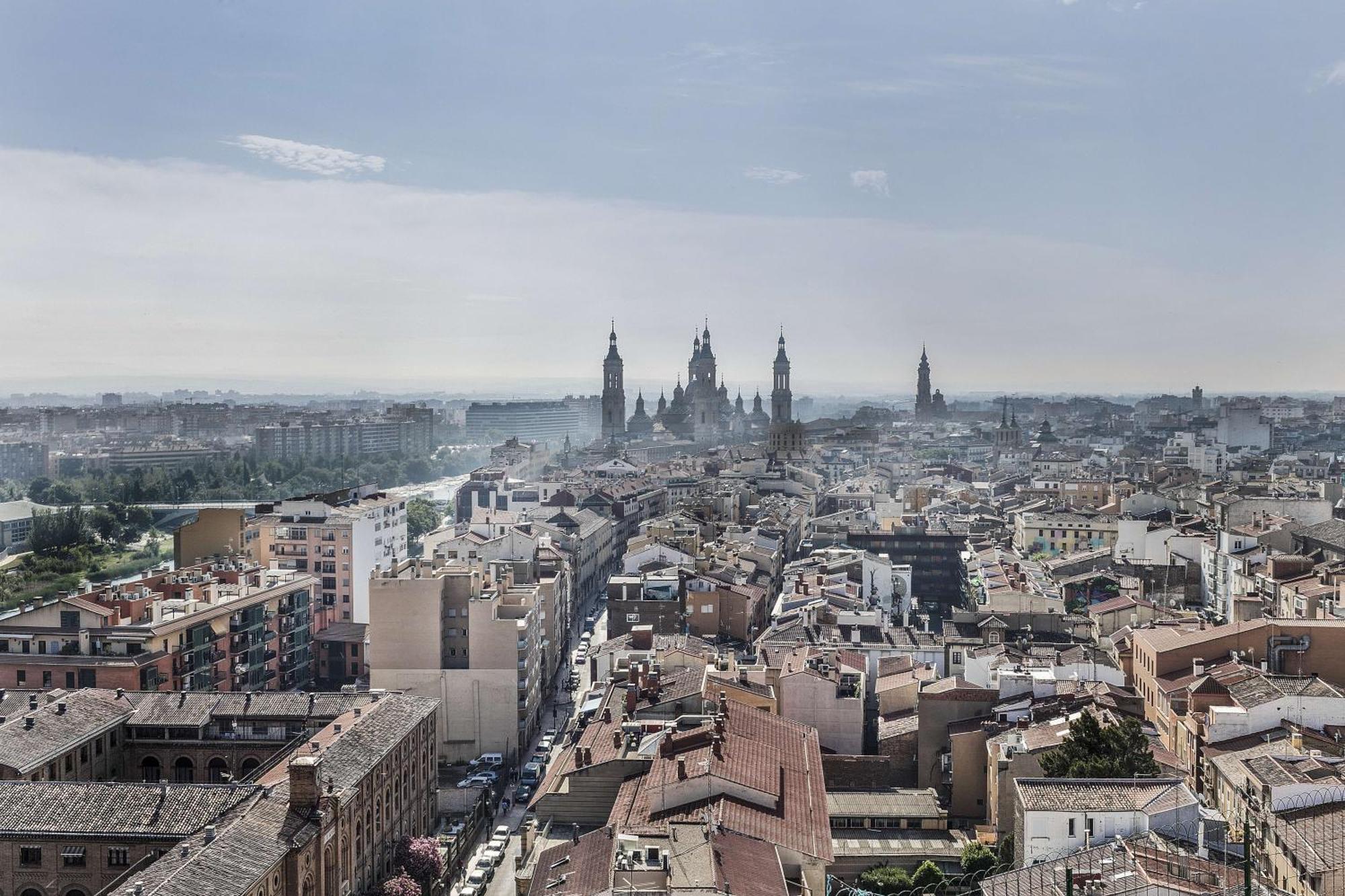 Апартаменты Mirador Del Ebro Сарагоса Экстерьер фото