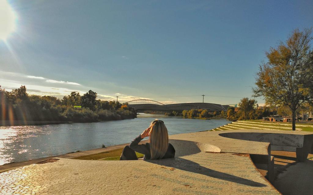 Апартаменты Mirador Del Ebro Сарагоса Экстерьер фото