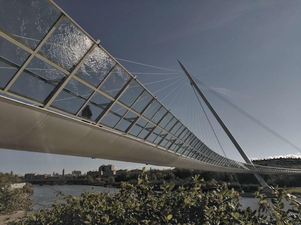 Апартаменты Mirador Del Ebro Сарагоса Экстерьер фото
