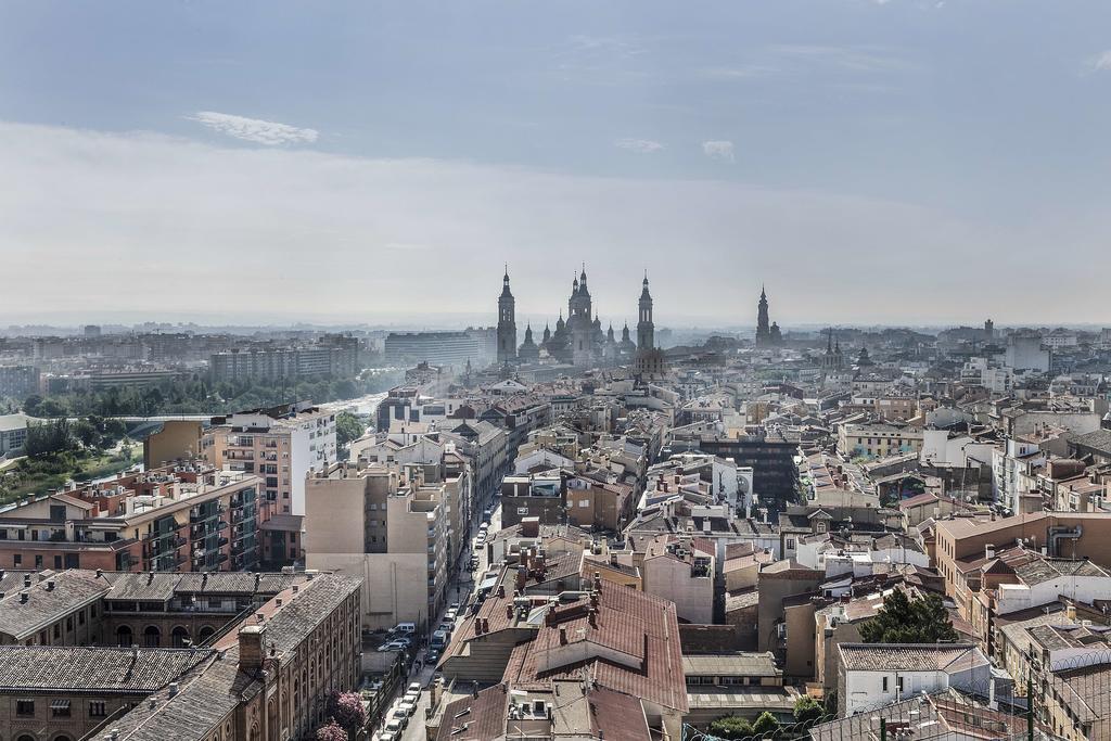 Апартаменты Mirador Del Ebro Сарагоса Экстерьер фото